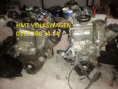 PASSAT ÇIKMA MOTOR 1 6 FSİ BLF MOTOR